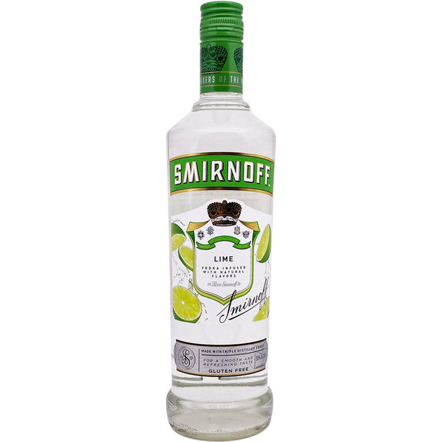 Smirnoff Lime Flavored Vodka