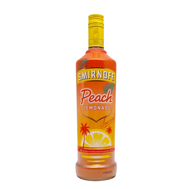 Smirnoff Peach Lemonade Flavored Vodka