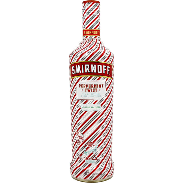 Smirnoff Peppermint Flavored Vodka Peppermint Twist Limited Edition