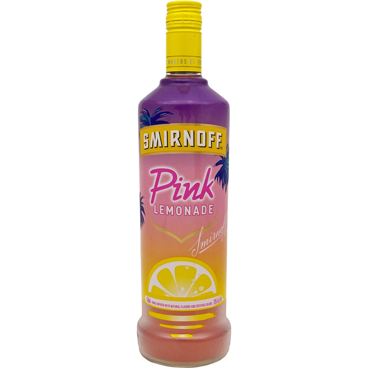 Smirnoff Pink Lemonade Flavored Vodka