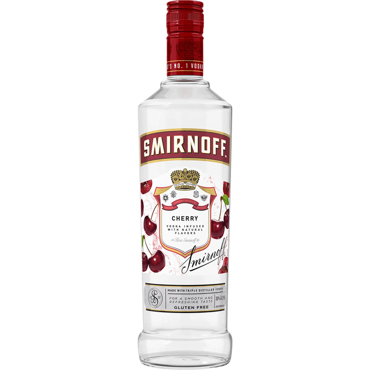 Smirnoff Vodka Cherry Flavored