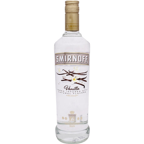 Smirnoff Vodka Vanilla Flavored