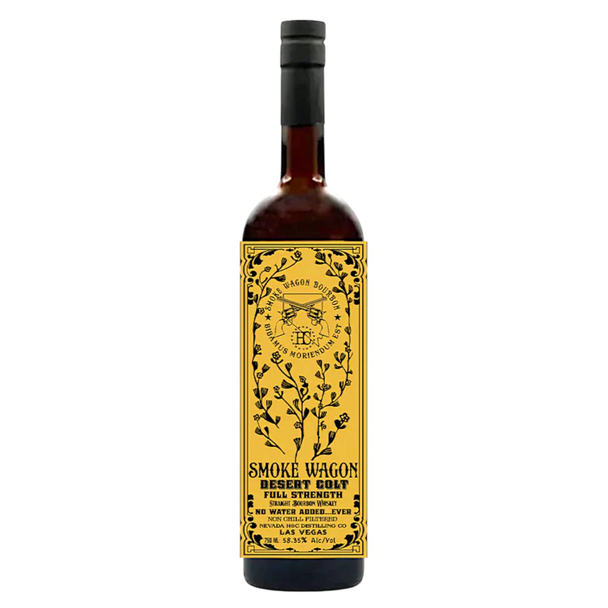 Smoke Wagon Desert Colt Full Strength Straight Bourbon Whiskey