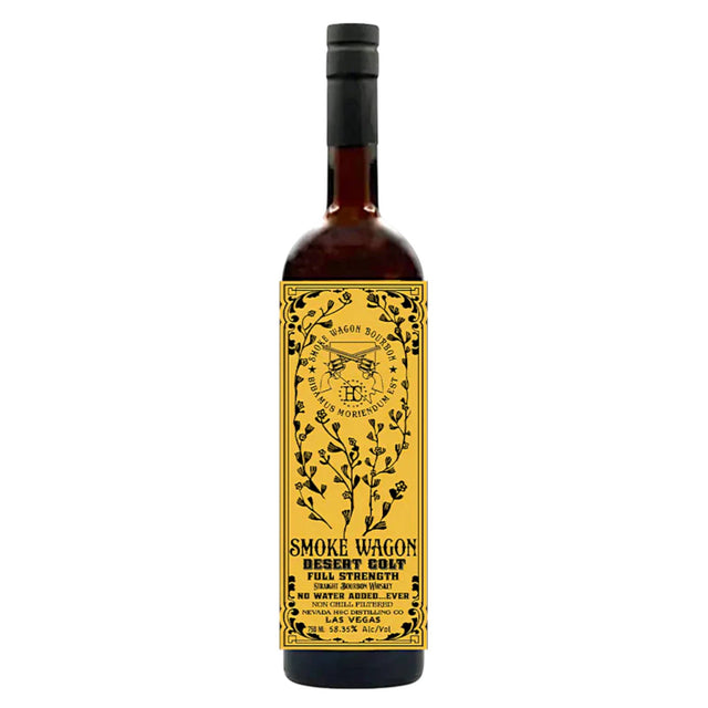 Smoke Wagon Desert Colt Full Strength Straight Bourbon Whiskey