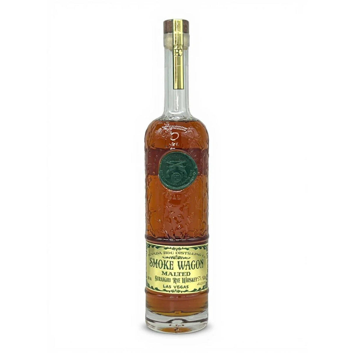Smoke Wagon Malted Barley Straight Rye Whiskey