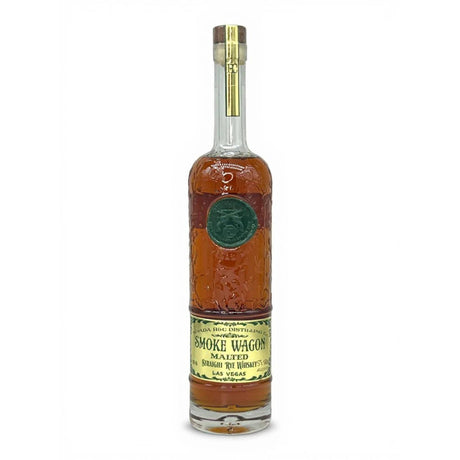 Smoke Wagon Malted Barley Straight Rye Whiskey
