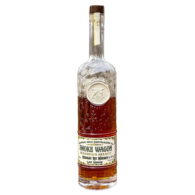 Smoke Wagon Straight Rye Whiskey - Blender's Select