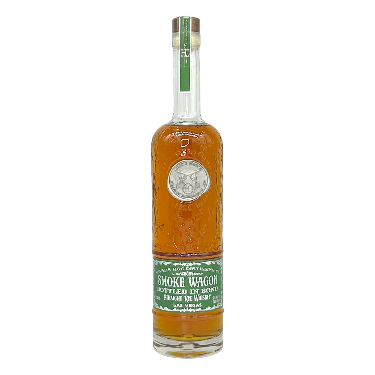 Smoke Wagon Straight Rye Whiskey - Bottled In Bond