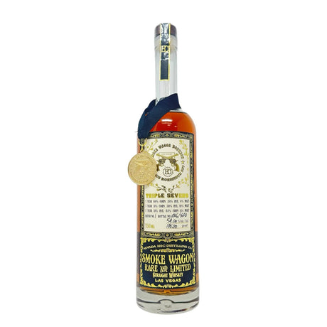 Smoke Wagon Straight Whiskey – Triple Sevens Rare & Limited