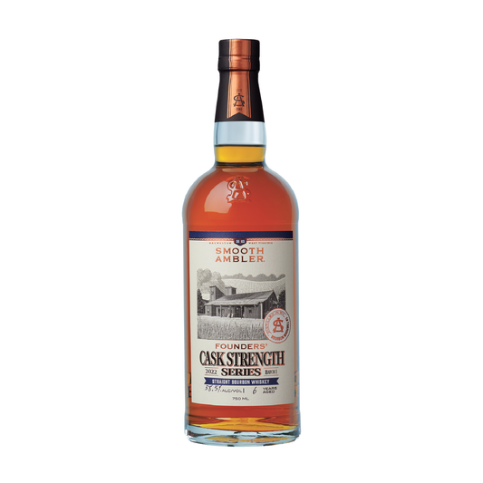 Smooth Ambler Straight Bourbon Founders Cask Strength Series