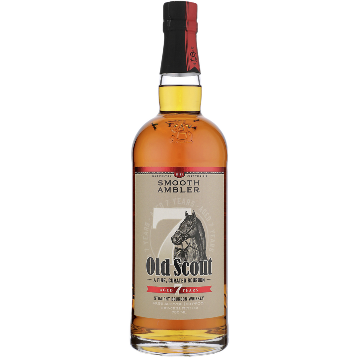 Smooth Ambler Straight Bourbon Old Scout 7 Year Whiskey