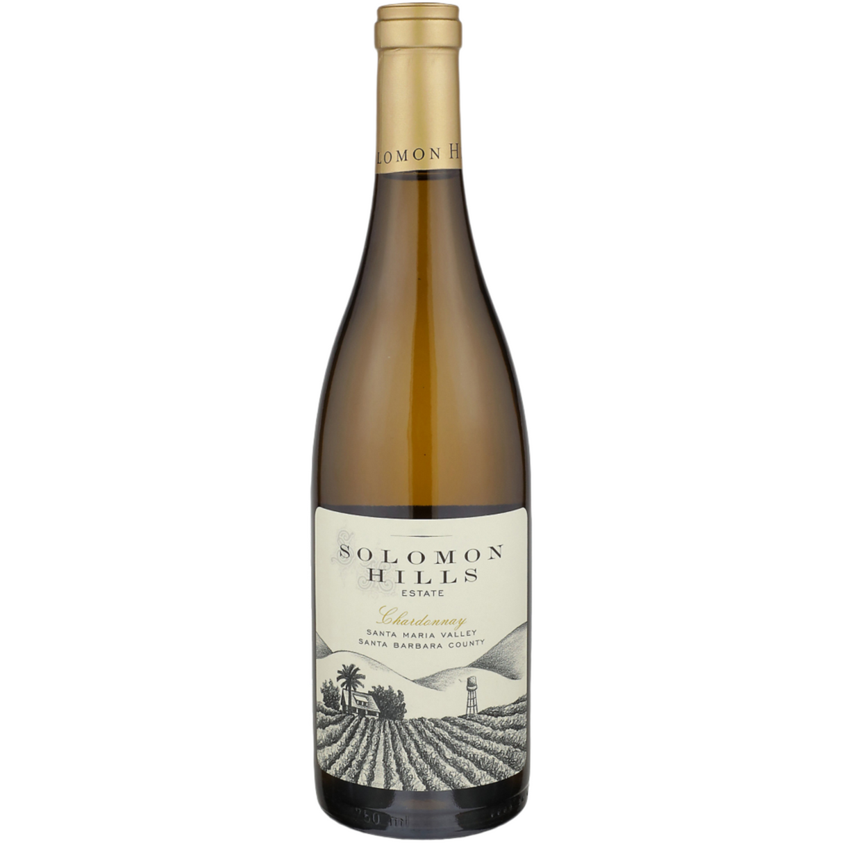 Solomon Hills Chardonnay Estate Solomon Hills Vineyard Santa Maria Valley 2020