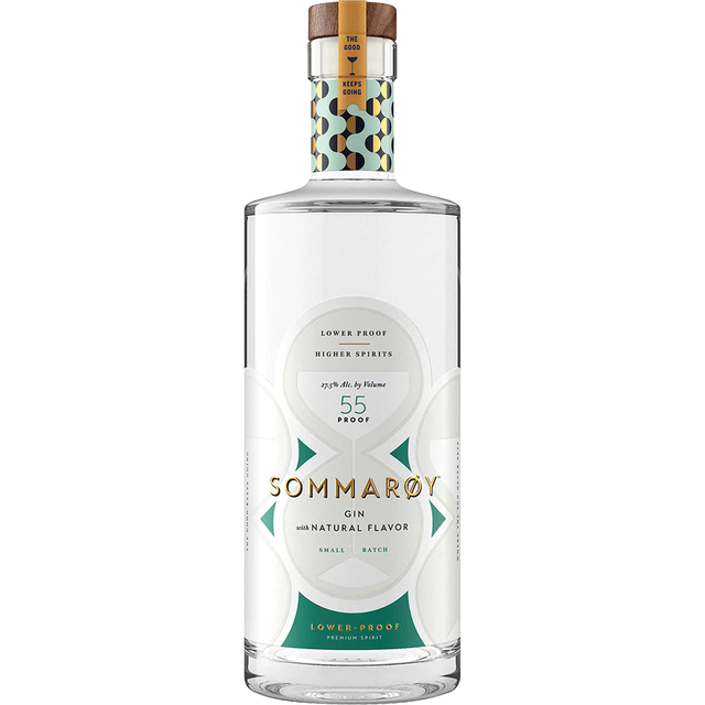 Sommaroy Gin Lower Proof