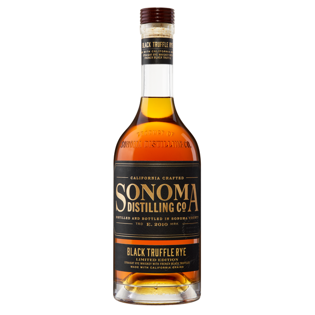 Sonoma Distilling Company Sonoma Distilling Black Truffle Straight Rye Whiskey