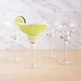 Sorbo 10 oz Margarita Glasses, Set of 4-3