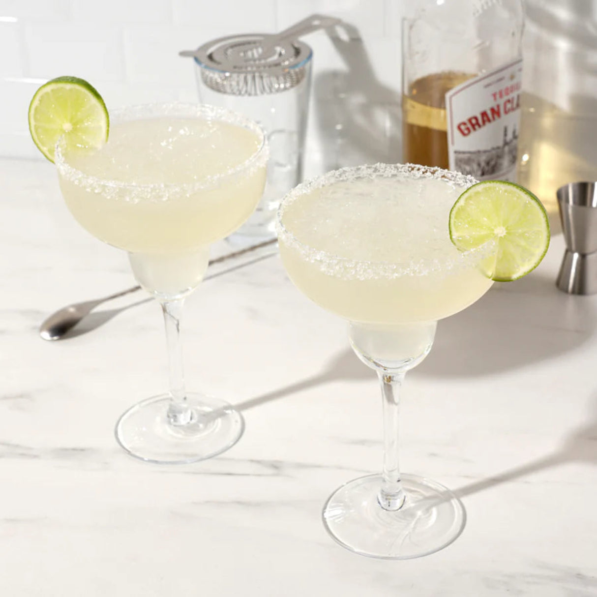 Sorbo 10 oz Margarita Glasses, Set of 4-5