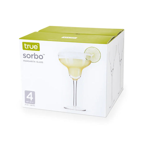 Sorbo 10 oz Margarita Glasses, Set of 4-7