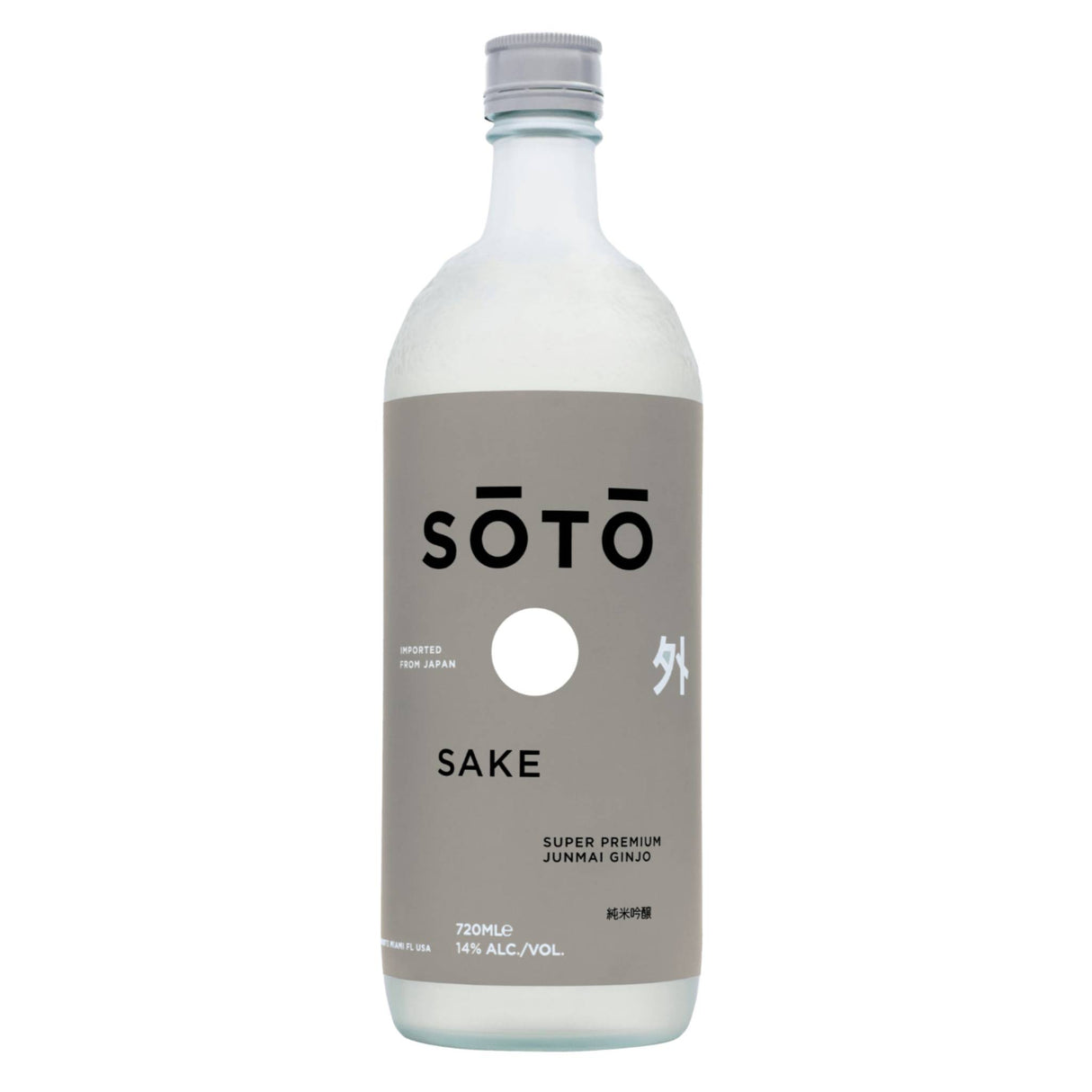 Soto Junmai Ginjo Sake