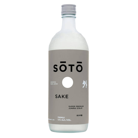 Soto Junmai Ginjo Sake