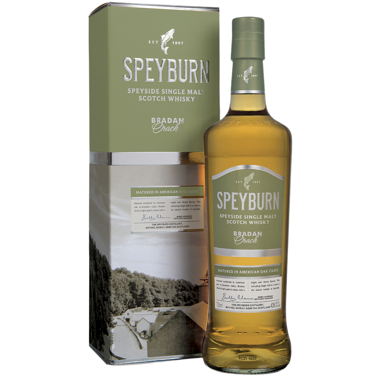 Speyburn Single Malt Scotch Bradan Orach Whiskey