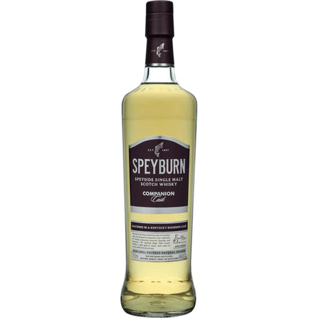 Speyburn Single Malt Scotch Companion Cask Whiskey