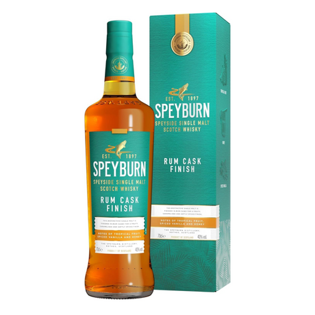 Speyburn Single Malt Scotch Rum Cask Finish Whiskey