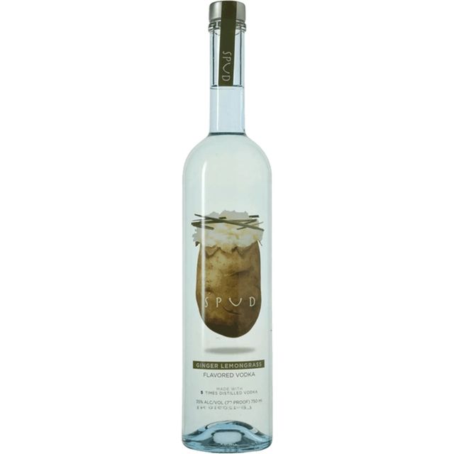 Spud Ginger Lemongrass Vodka