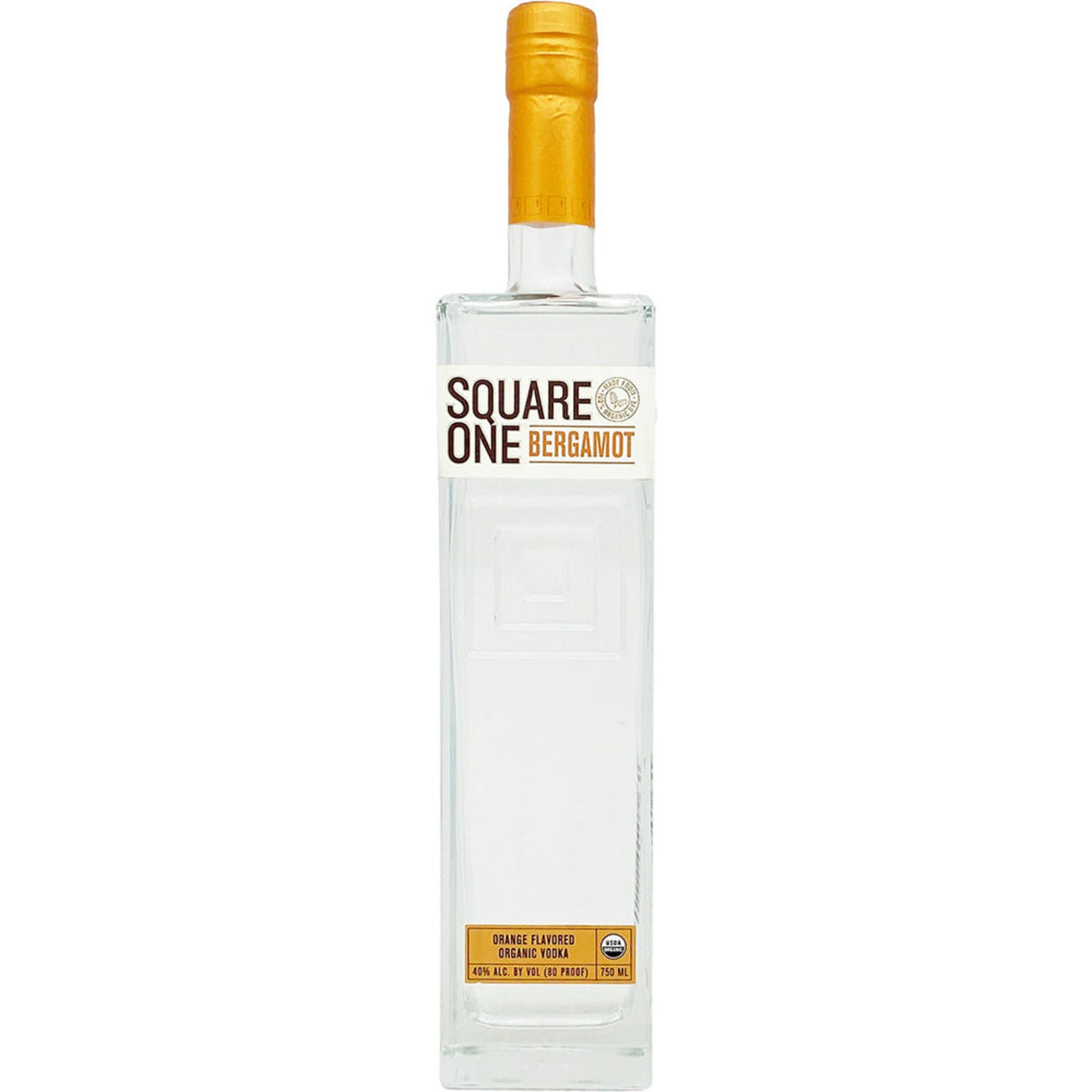 Square One Organic Bergamot Vodka