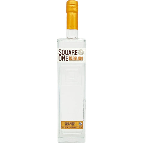 Square One Organic Bergamot Vodka