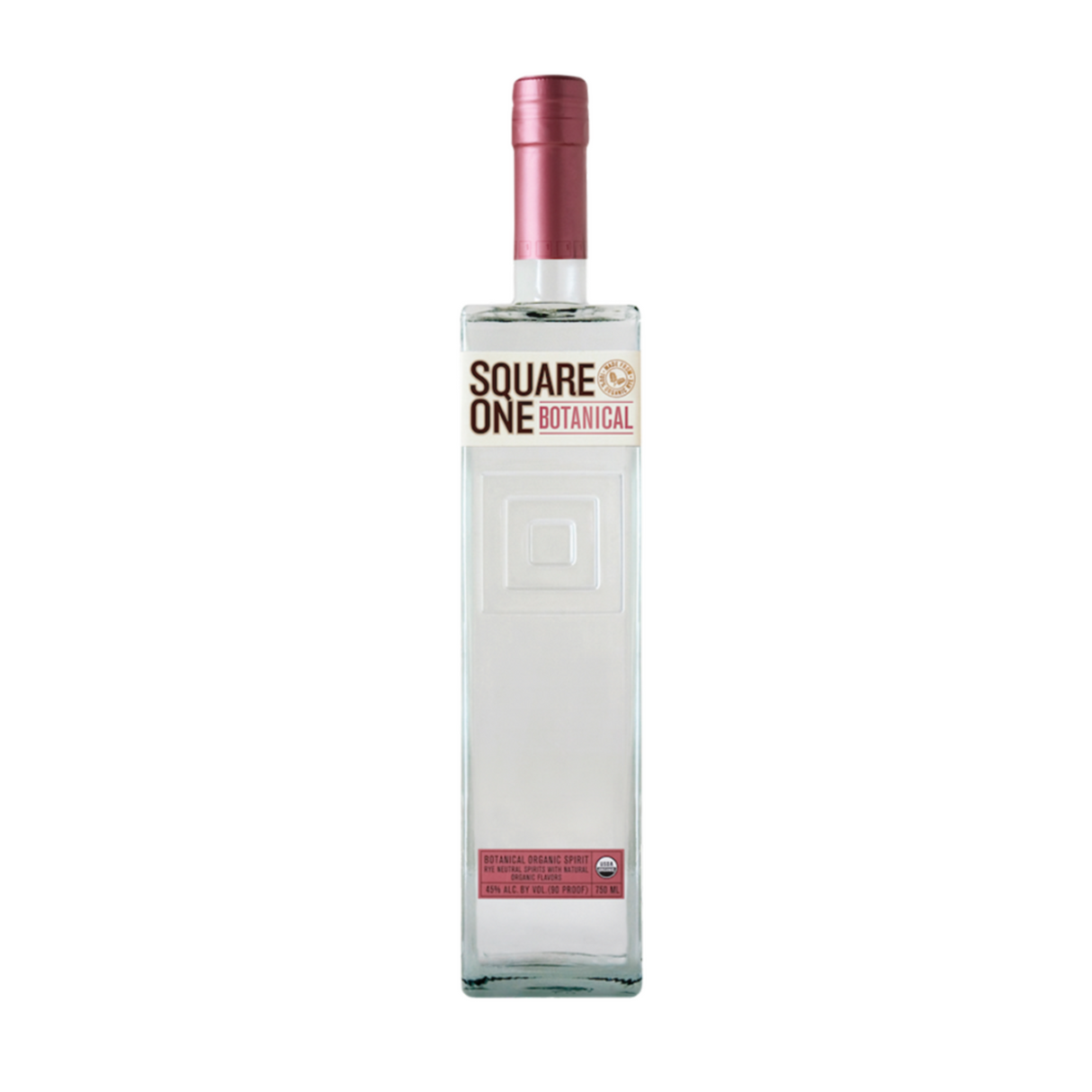 Square One Organic Vodka Botanical