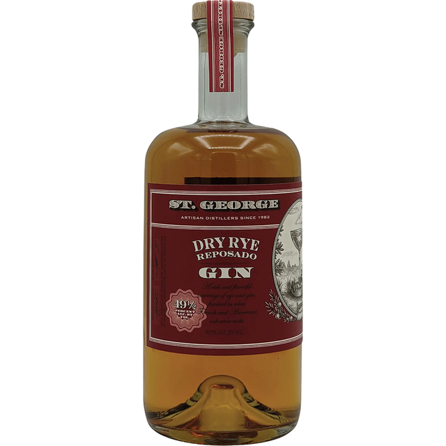 St. George Spirits Rye Reposado Gin