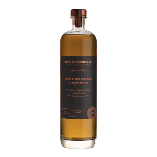 St. George Spirits Spiced Pear Liqueur