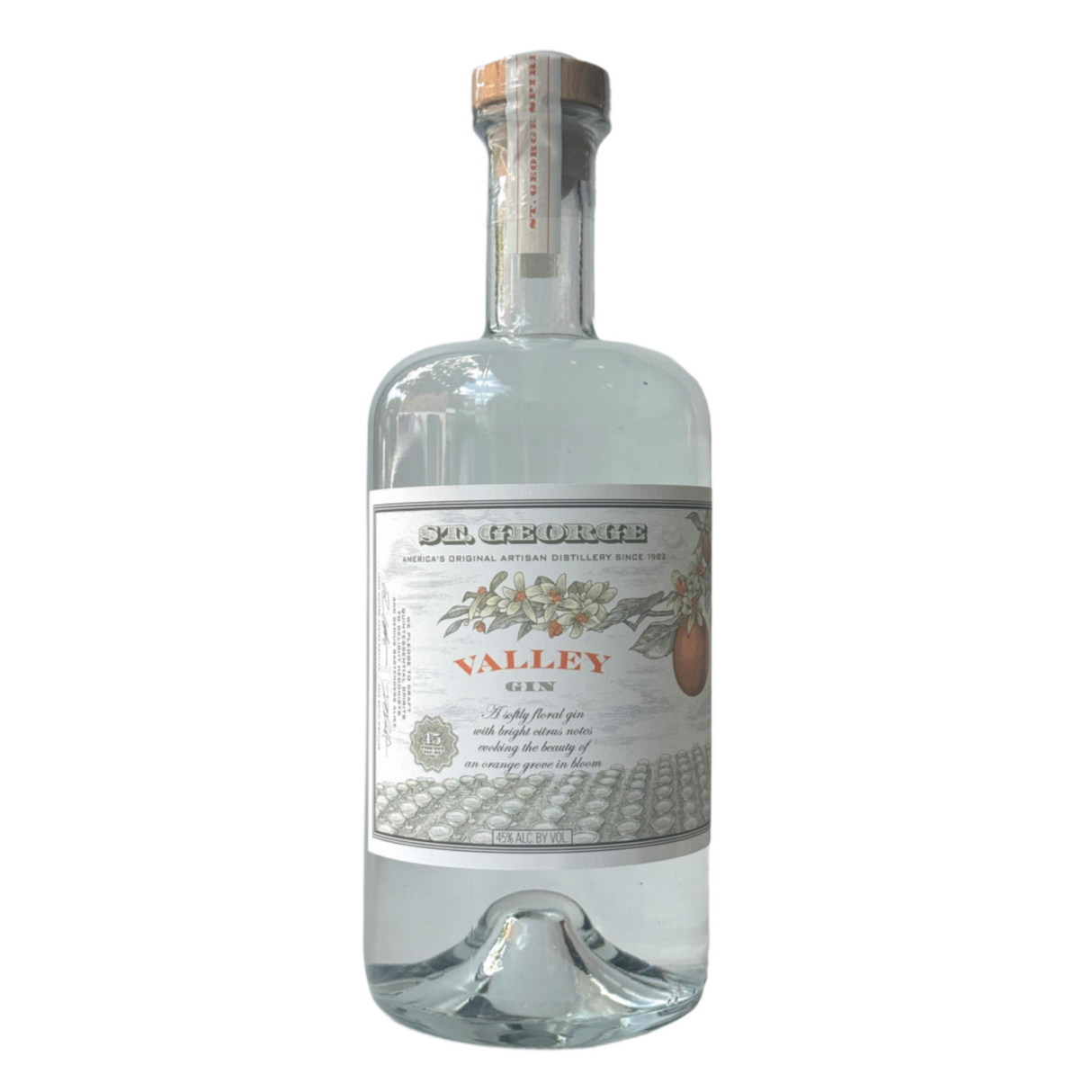 St. George Spirits Valley Gin