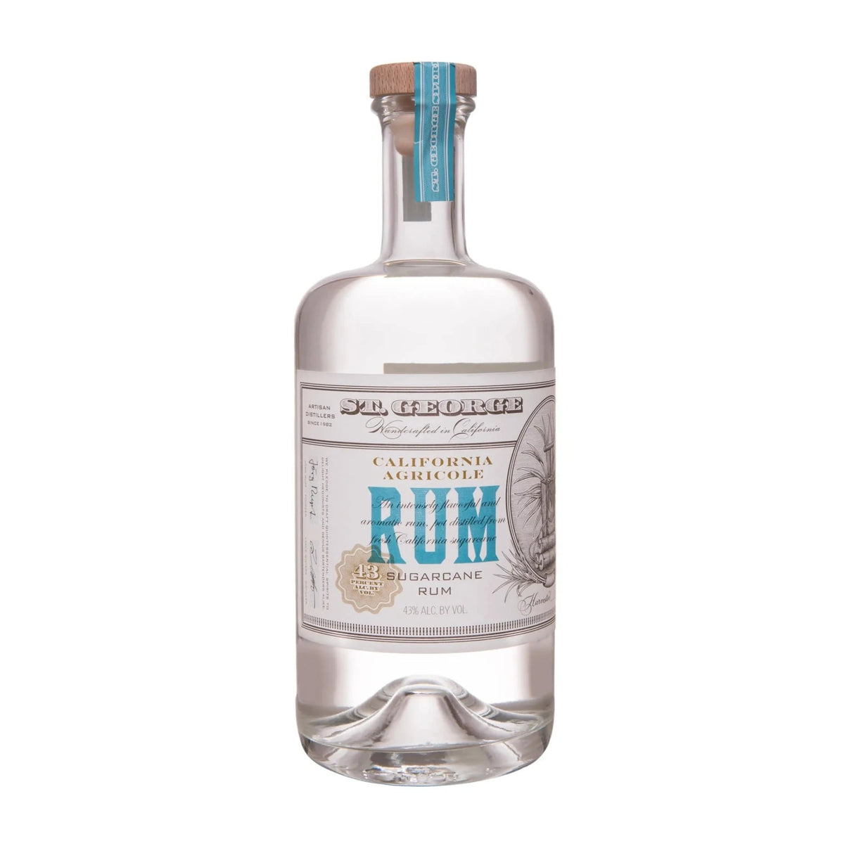 St. George Spiritso Agricole California Rum