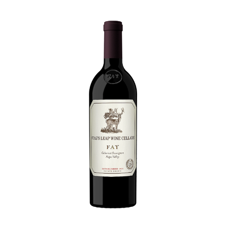 Stag'S Leap Wine Cellars Cabernet Sauvignon Fay Vineyard Napa Valley 2021