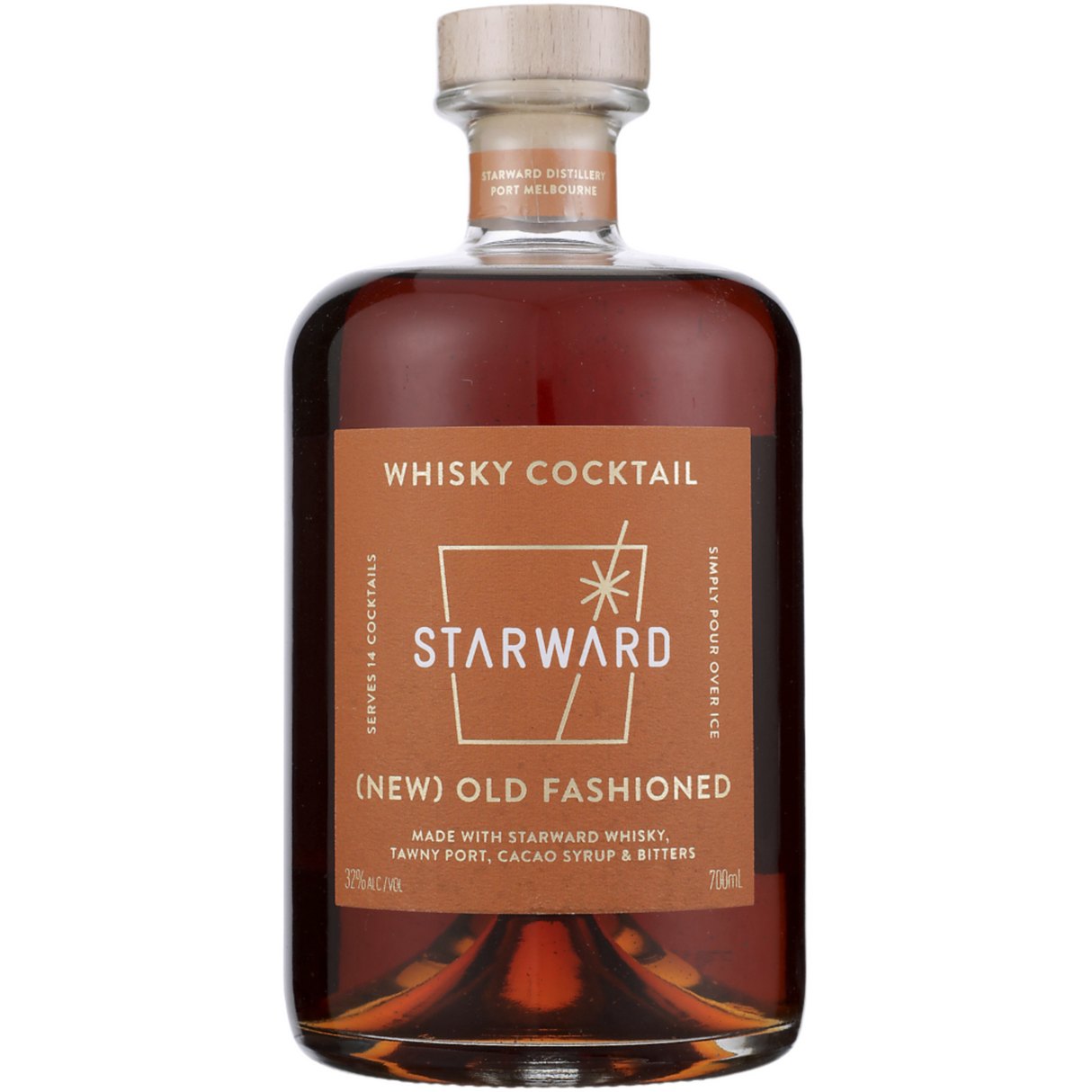 Starward New Old Fashioned Whiskey Cocktail