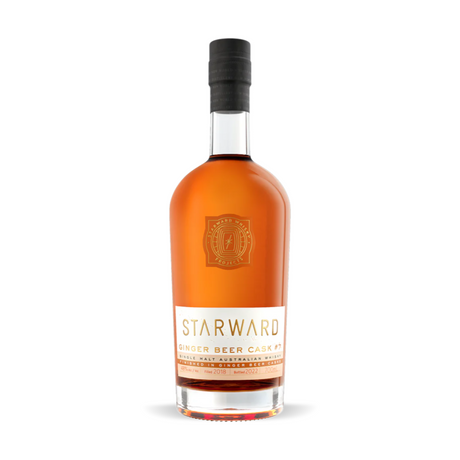 Starward Single Malt Whiskey Ginger Beer Cask #7 3 Year