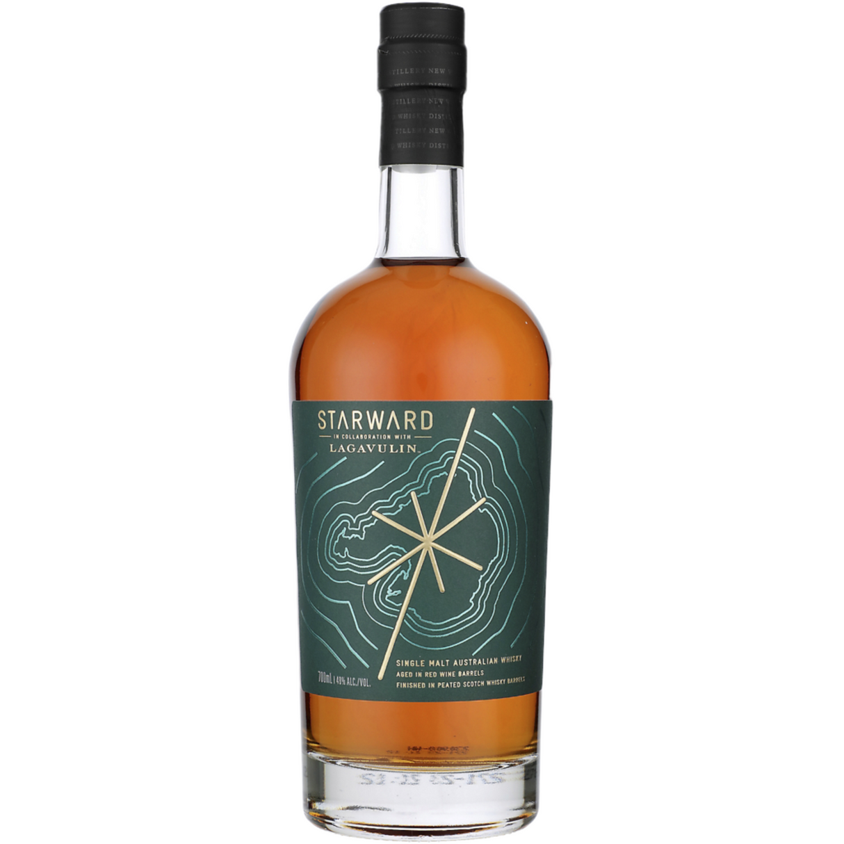 Starward Single Malt Whiskey Lagavulin Cask Strength 3 Year