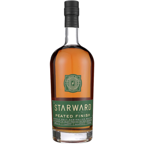 Starward Single Malt Whiskey Peated Finish 4 Year