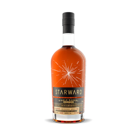 Starward Single Malt Whiskey Single Barrel 3 Year