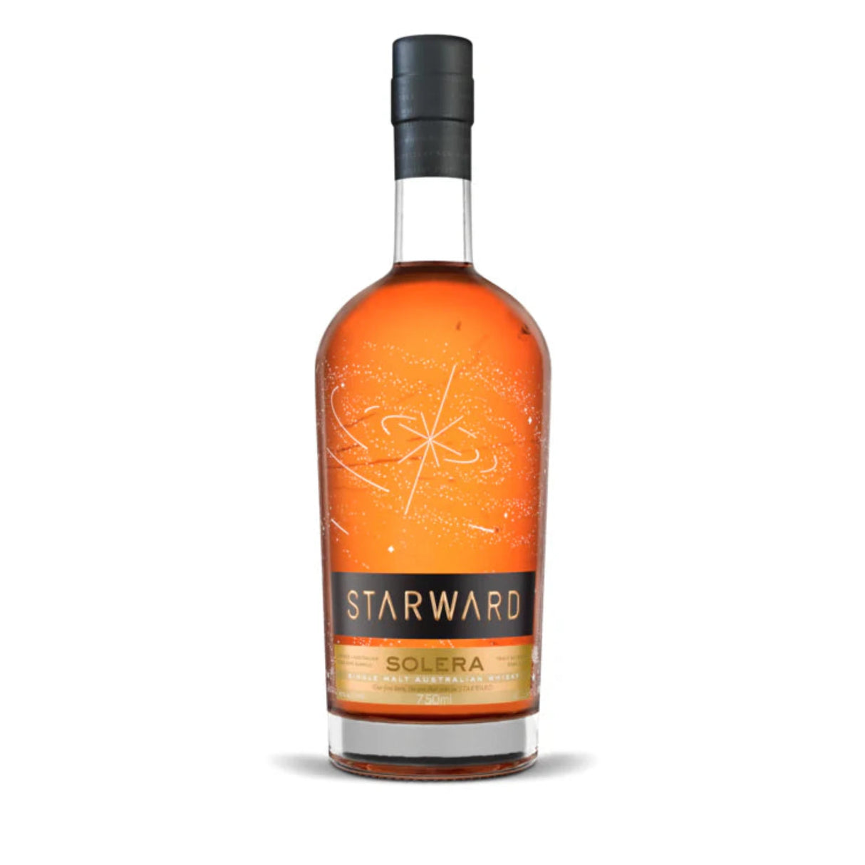 Starward Single Malt Whiskey Solera Matured In Apera Barrels 3 Year