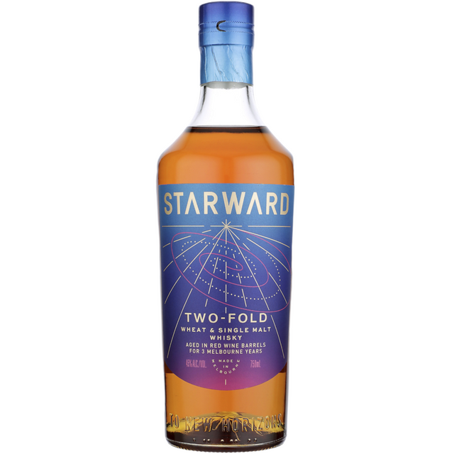 Starward Whiskey Two-Fold Wheat & Single Malt Whisky 3 Year