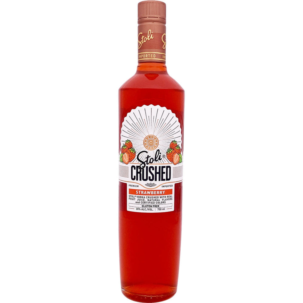 Stoli Crushed Strawberry Vodka