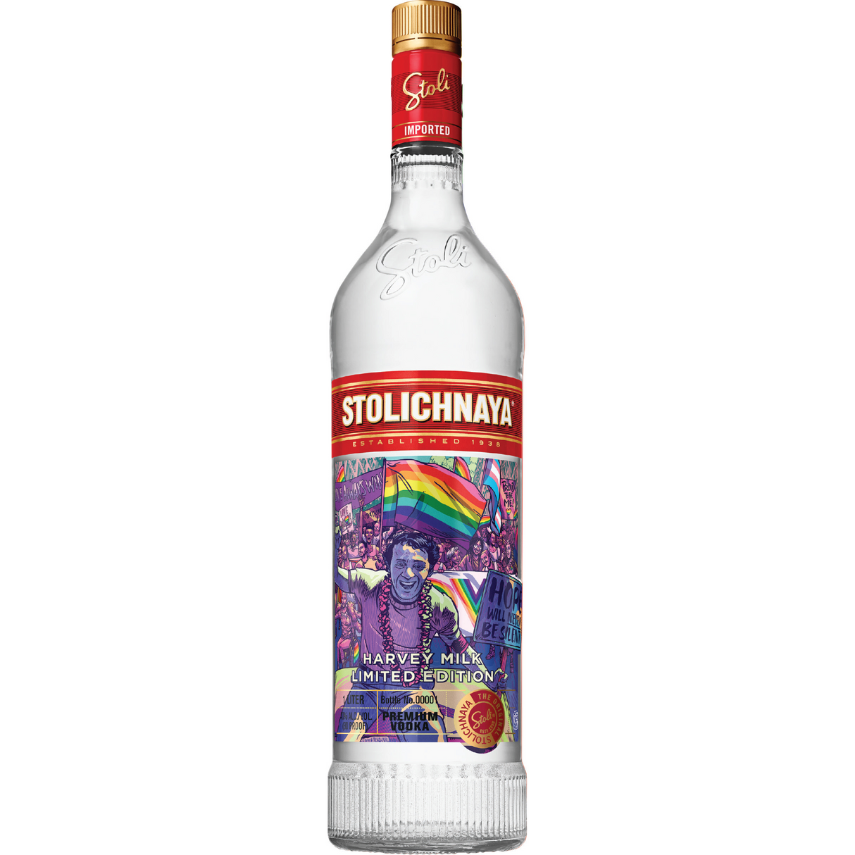 Stoli Harvey Milk Limited Edition Vodka