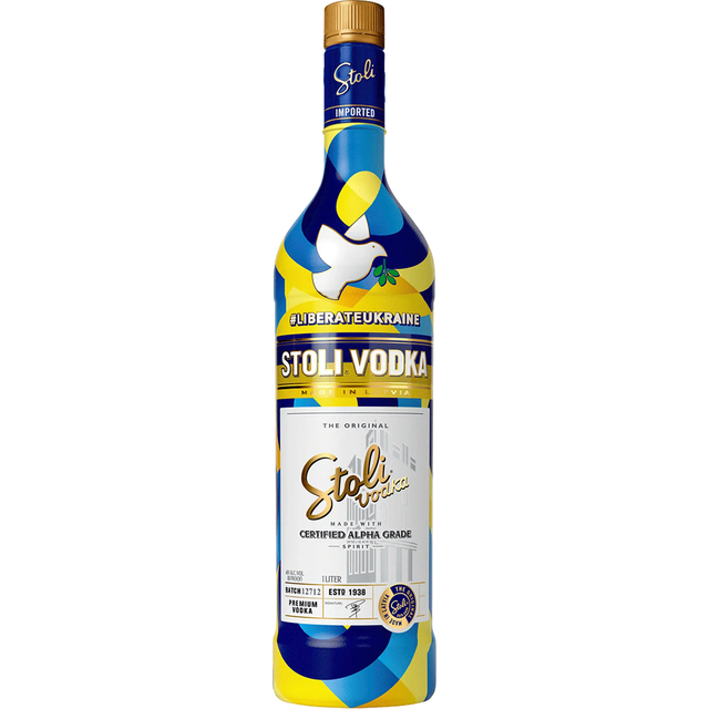 Stoli Ukraine Edition Vodka