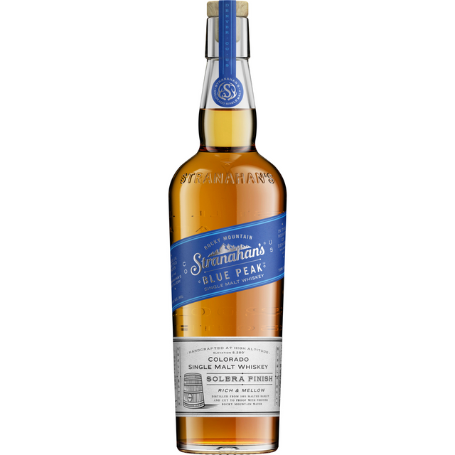 Stranahan's Blue Peak Colorado Single Malt Whiskey