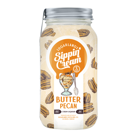 Sugarlands Appalachian Butter Pecan Sippin' Cream