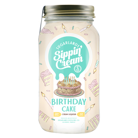 Sugarlands Birthday Cake Sippin Cream Liqueur