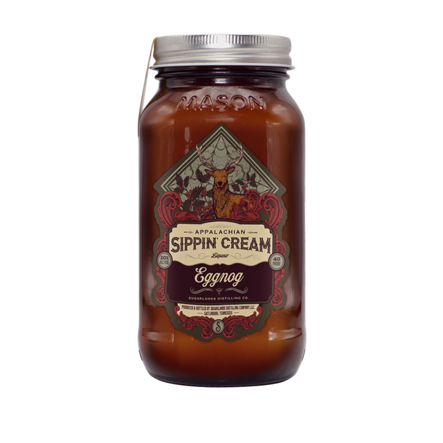 Sugarlands Eggo Nog Sippin Cream Liqueur/Liquor