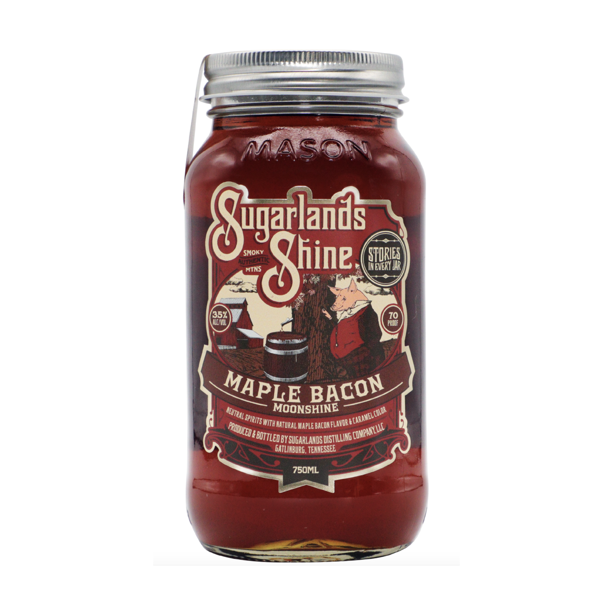 Sugarlands Maple Bacon Moonshine